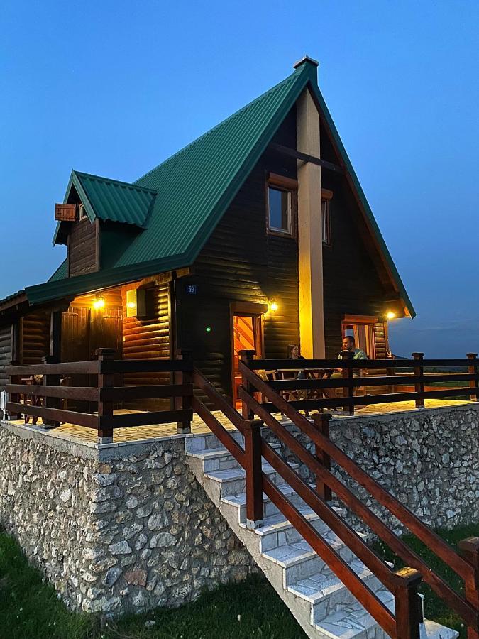 Durmitors Nest Villa Žabljak Exterior foto